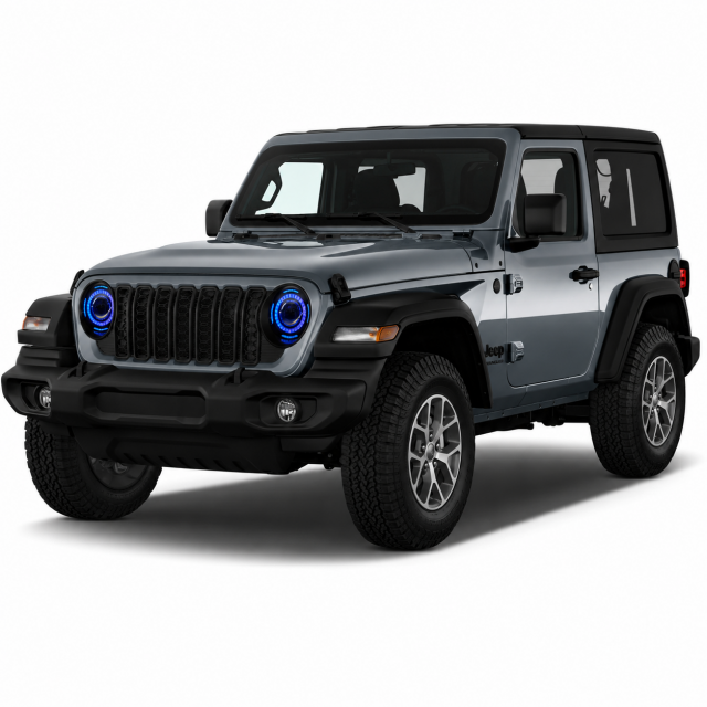Lighting Trendz 7" Pre-Built Headlights Mercury V.2 - Midnight Edition main image